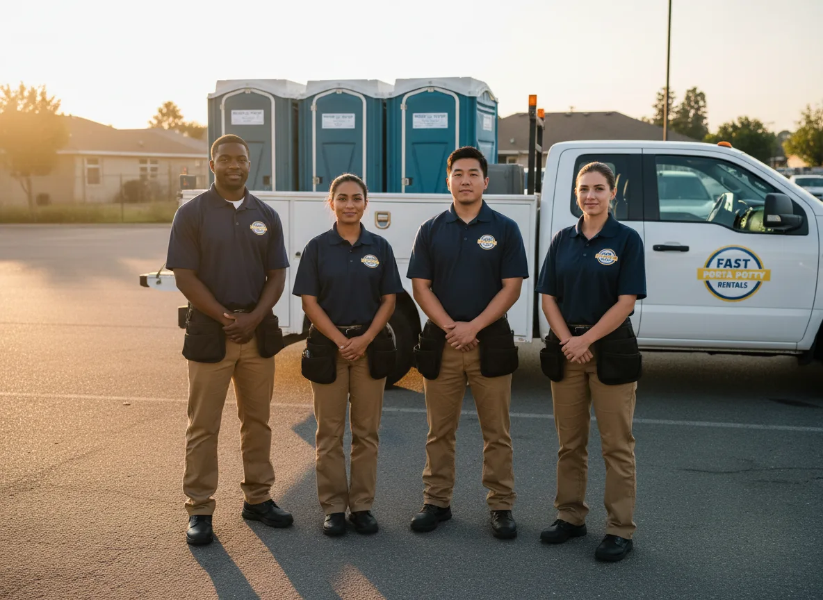 Standard Porta Potty Rentals company in Joy, IL